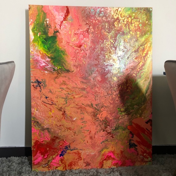 Canvas wall art